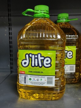 D'lite 食用油5升装