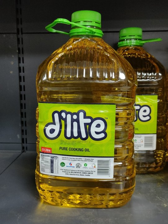 D'lite 食用油5升装