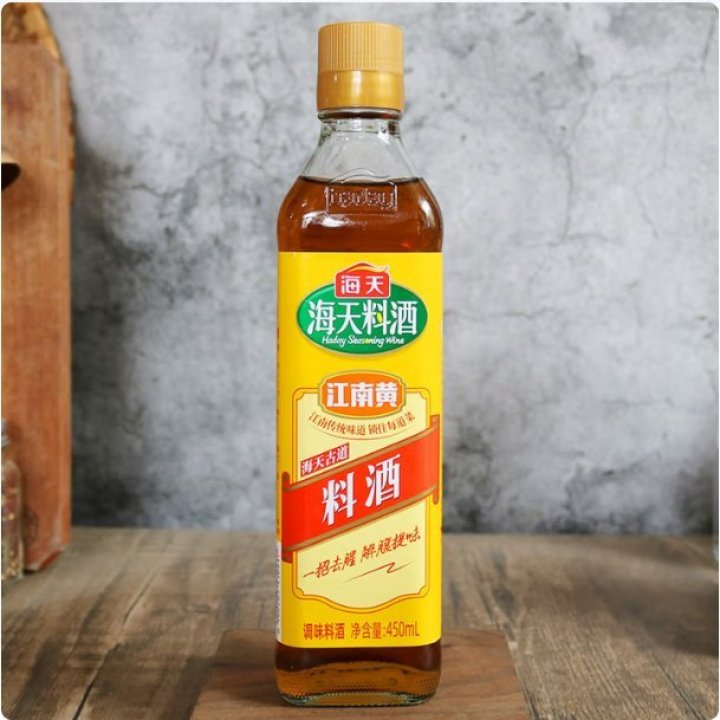 海天料酒 江南黄料酒 450毫升